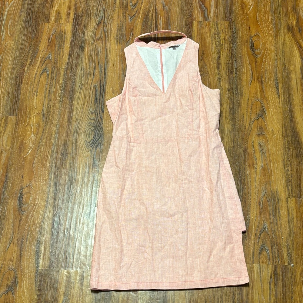 Naked Zebra Pink Backless Dress